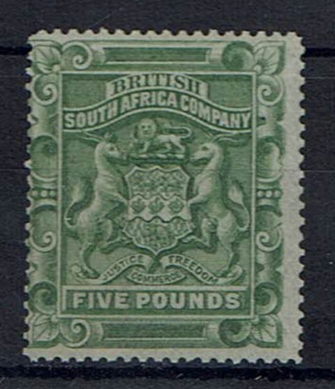 Image of Rhodesia SG 12 MINT British Commonwealth Stamp
